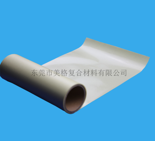 全木漿黃色雙塑單硅離型紙